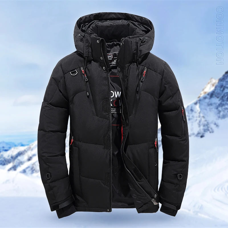 Winter Daunenjacke für Herren