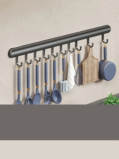 Küchenhakenleiste - AluHook Edelstahl