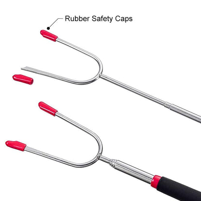 Telescopische barbecuevorken