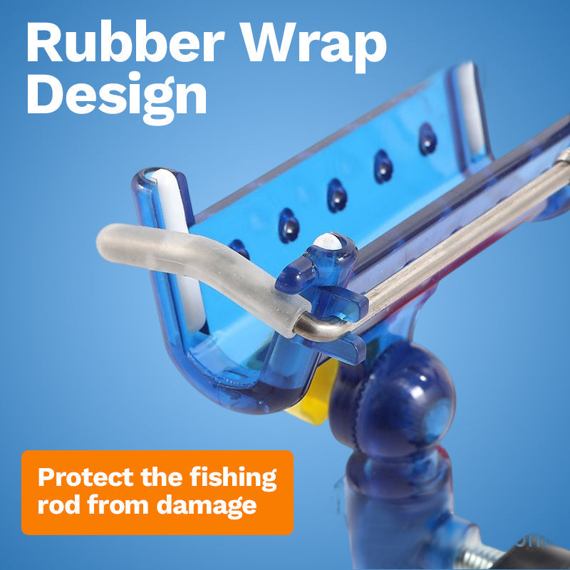 Sandsberg | Angelruten selbstarretierbare Drehbankhalterung