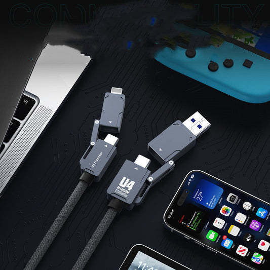 Sandsberg | Dual Type-C Vollfunktionsdatenkabel