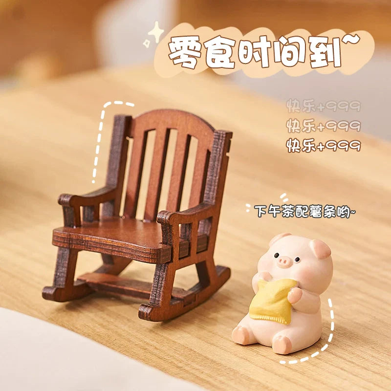 Sandsberg | Süße Stressabbau Schreibtisch Dekoration: Stimmungshebendes Bürosouvenir für Mädchen