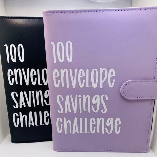 Challenge-Ordner mit 100 Umschlägen