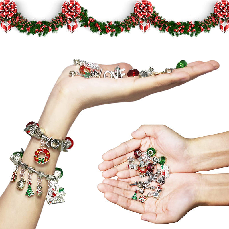 Weihnachts-Countdown-Armband | Jeden Tag eine neue Überraschung mit dem Adventskalender-Armband!