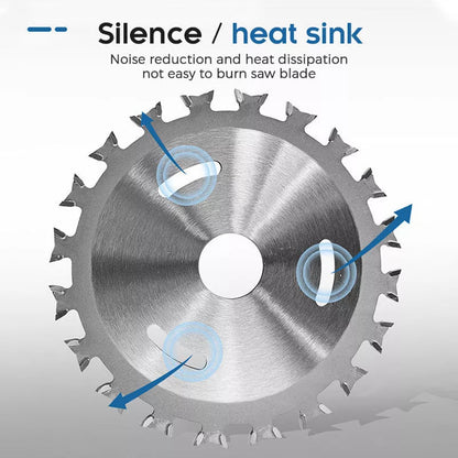 Sandsberg | Doppelseitiges Legierungssägeblatt für die Holzbearbeitung