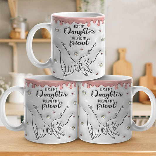 Bedruckte Keramiktasse