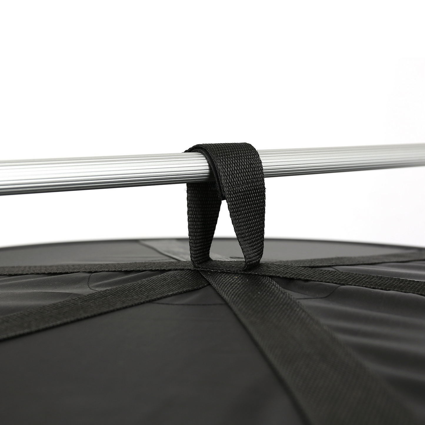 Sandsberg | Faltbarer Trocknungskorb für Obst, Gemüse und Kräuter – Mehrstufige Netzablage für schnellen Trocknungsprozess