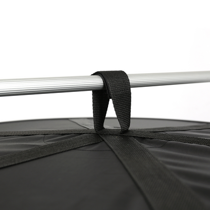 Sandsberg | Faltbarer Trocknungskorb für Obst, Gemüse und Kräuter – Mehrstufige Netzablage für schnellen Trocknungsprozess