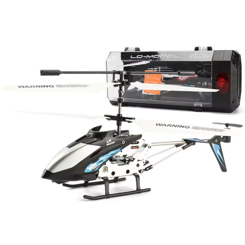 Sandsberg | Unverwüstlicher 3,5CH RC Hubschrauber Mini RC Hubschrauber mit Gyroskop Karminrot