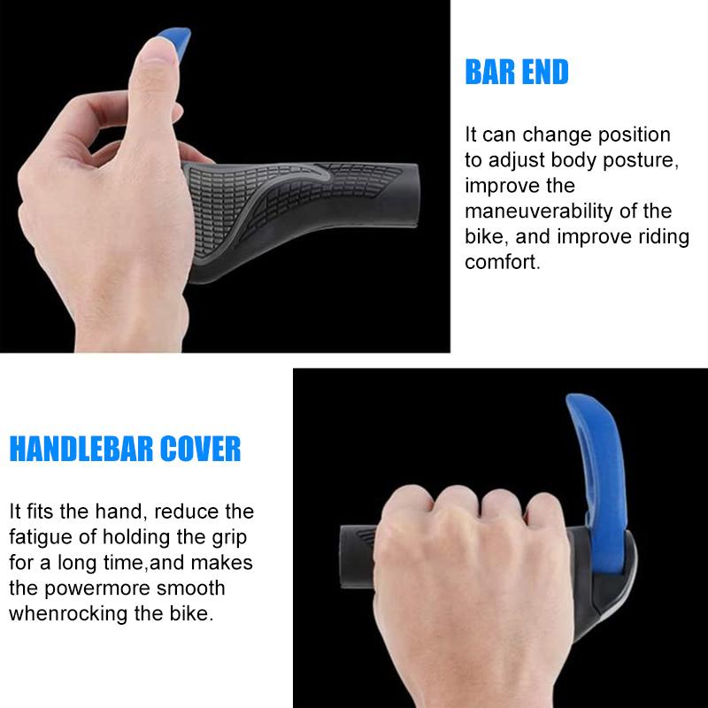 Premium ergonomische Fahrradgriffe