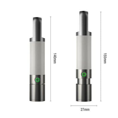 Sandsberg | LED-Taschenlampe mit Mehrfarbfiltern – Wiederaufladbare USB-C Lampe mit Camping- & Notlicht-Funktion