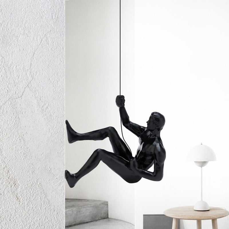 Sandsberg | Kletterwand Hängende Statuen