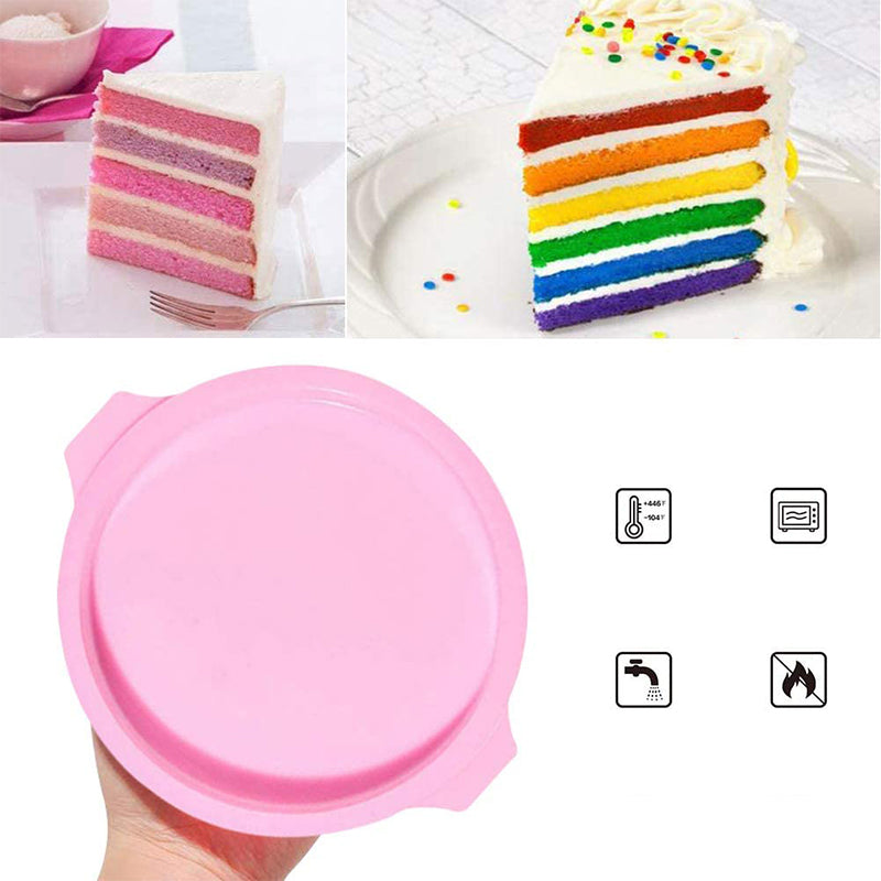 Silikon Kuchenform | Herzform | Rund