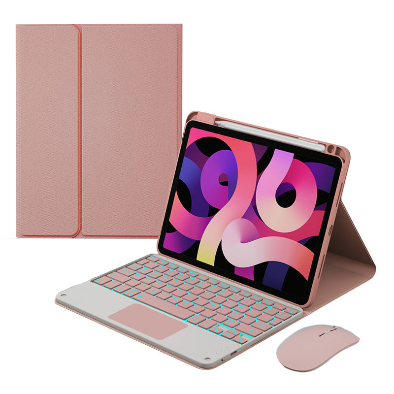 Abnehmbares kabelloses Keyboard mit Taschenabdeckung und Stifthalterschutz