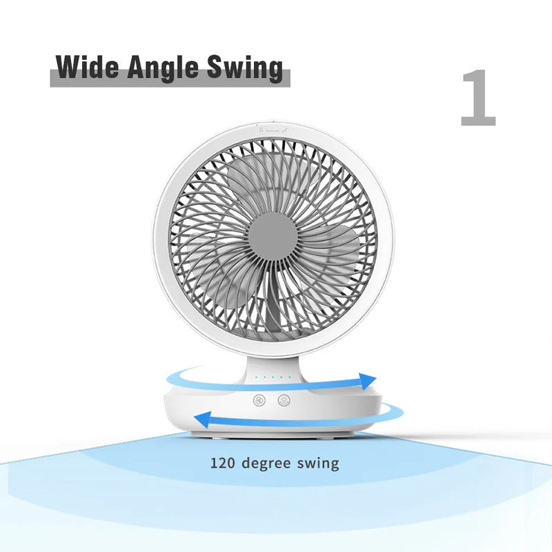 Sandsberg | Faltbarer Tischventilator