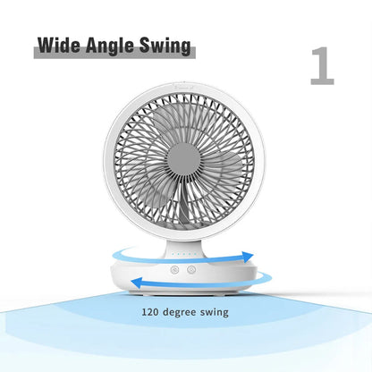 Sandsberg | Faltbarer Tischventilator