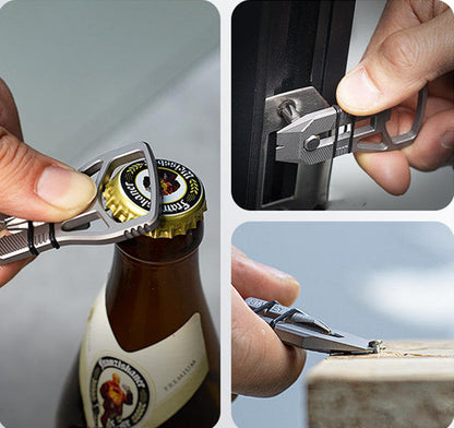 Sandsberg | Multifunktionaler Titanlegierungs-Flaschenöffner