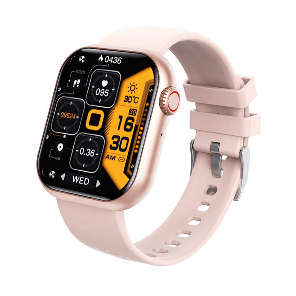 Sandsberg | Blutzucker Blutdruck Blutsauerstoff Schlafmonitor Wasserdichte Smartwatch