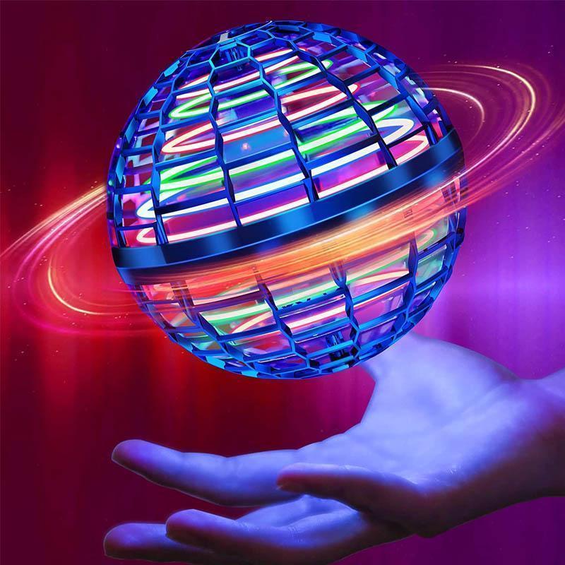 Sandsberg | 2024 Neuer Upgrade Fly Orb Pro fliegender Spinner Mini Drohne fliegende Hoverball