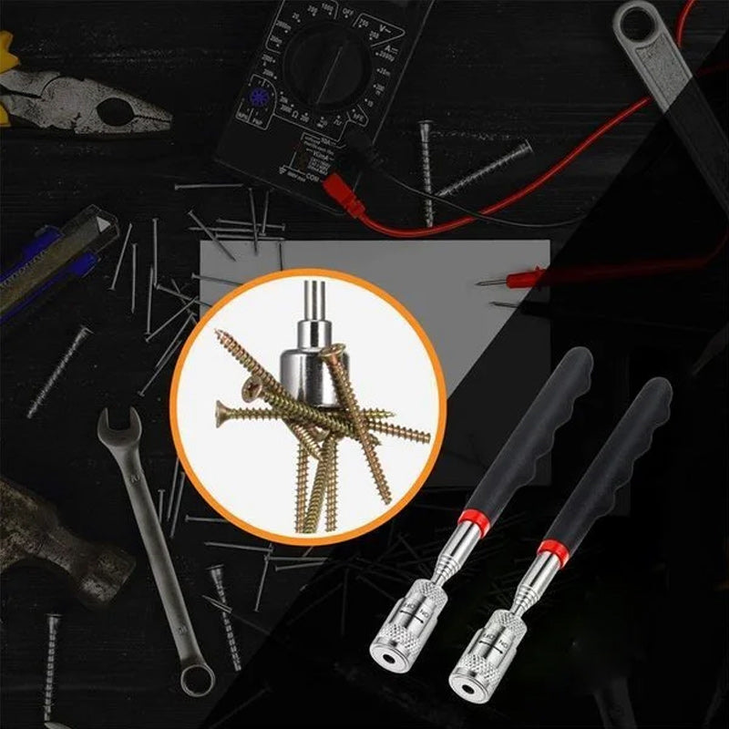 Sandsberg | LED ausziehbarer magnetischer Abholer