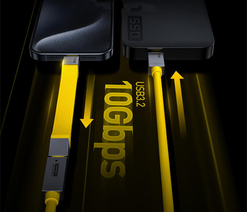 Sandsberg | USB4 Vollfunktions-Verkabelung Datenkabel