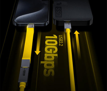 Sandsberg | USB4 Vollfunktions-Verkabelung Datenkabel