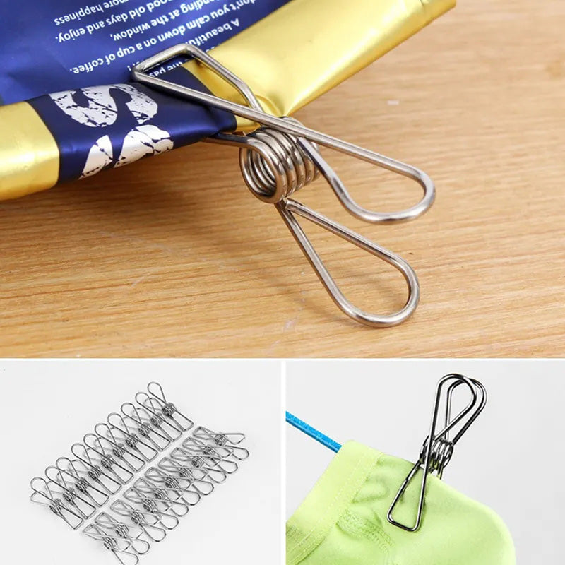 Sandsberg | Edelstahl Metall Clips