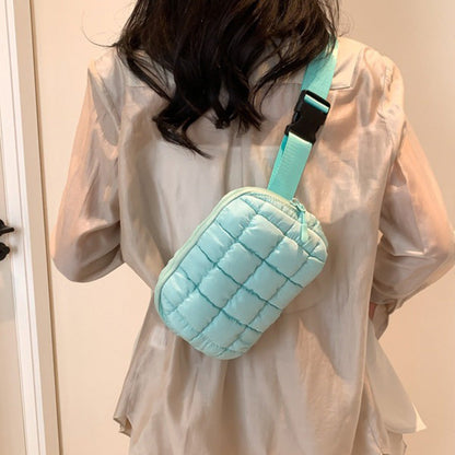 Puffer Crossbody Bag für Frauen