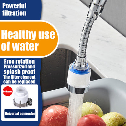 Sandsberg | 360° Wasserhahnverlängerungsfilter