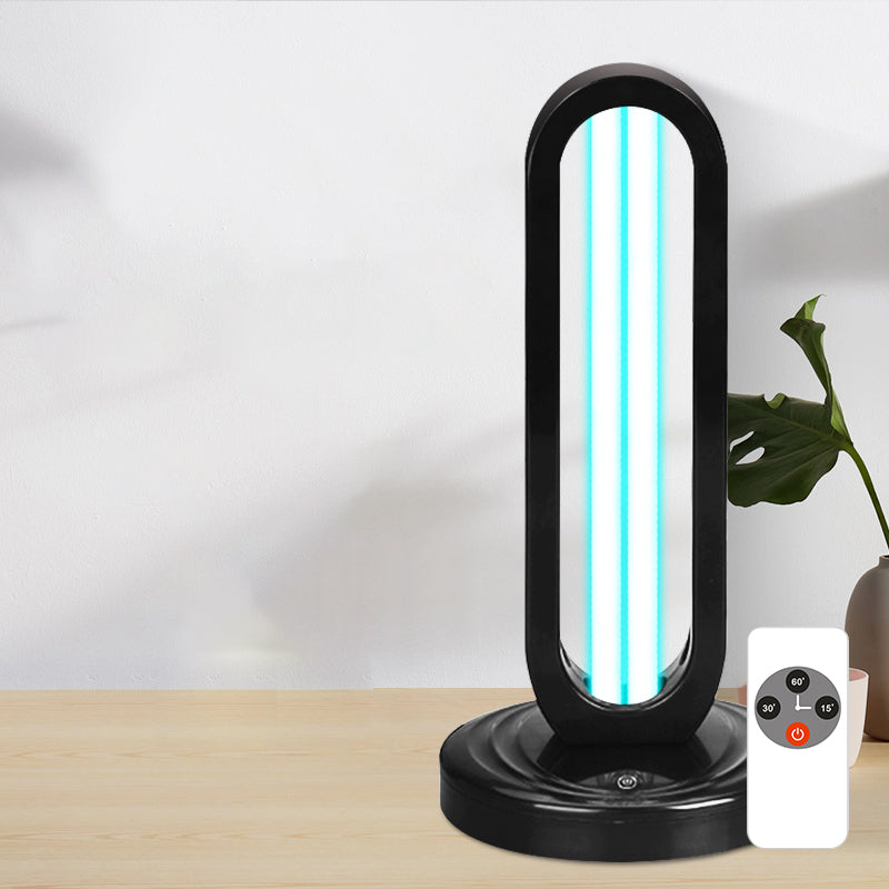 Sandsberg | 360¬∞UV/Ozonsterilisationslampe mit 3 Timer-Modi, 38W Leistung, Fernbedienung & Beseitigung von Formaldehyd und Geruch, für Zuhause & Büro