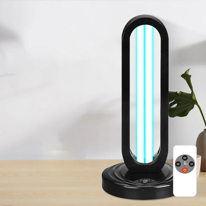 Sandsberg | 360¬∞UV/Ozonsterilisationslampe mit 3 Timer-Modi, 38W Leistung, Fernbedienung & Beseitigung von Formaldehyd und Geruch, für Zuhause & Büro