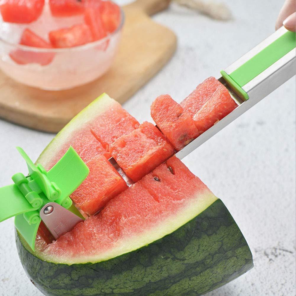 Windmühlen-Wassermelonen-Würfel-Schneider