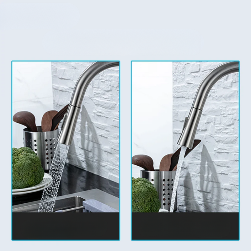 SmartNickelFlow - Luxusküchenarmatur für modernen Gebrauch