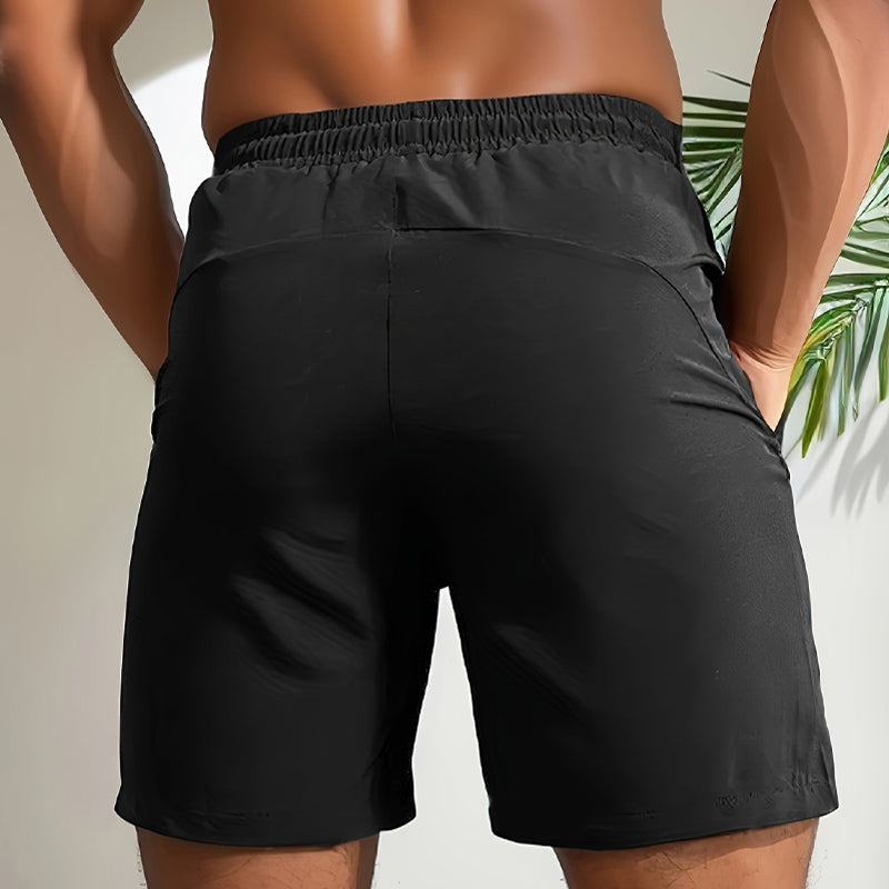 Herren Atmungsaktive Schnell Trocknende Sport Shorts