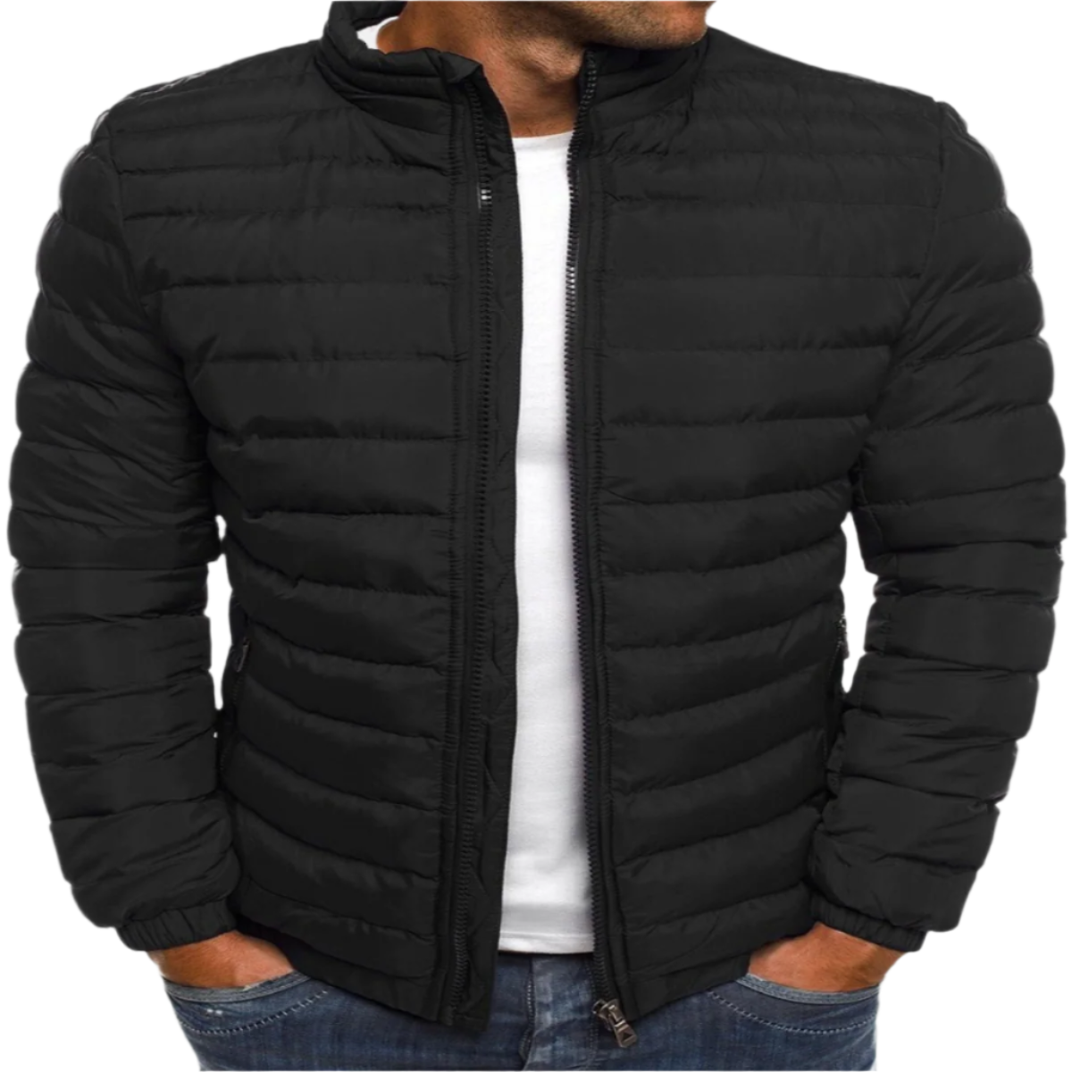 Stilvolle Steppjacke für Herren – Perfekte Kombination aus Funktion und Design