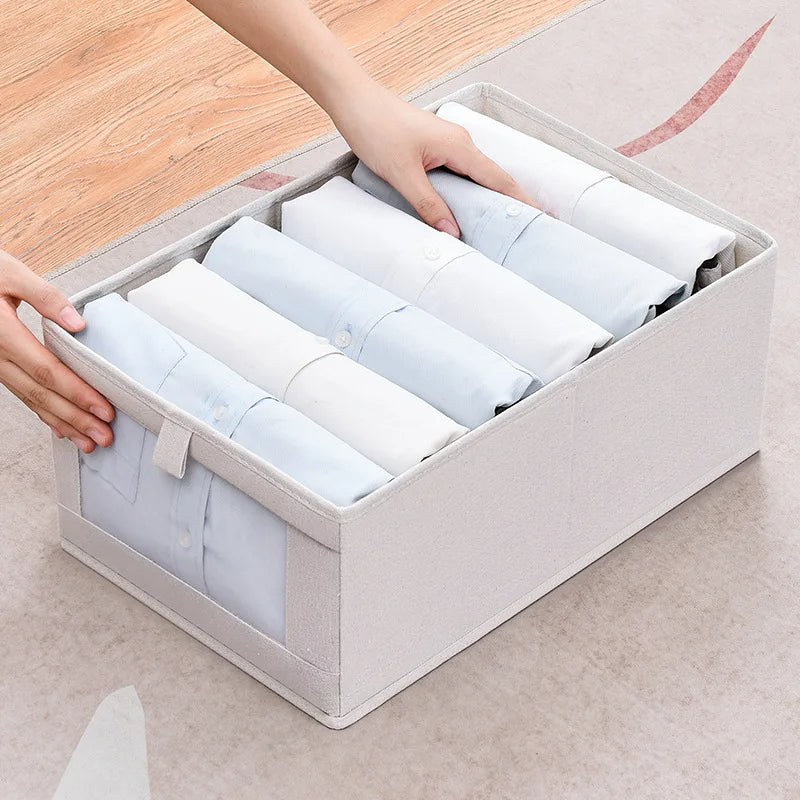 Aufbewahrungsbox | Erweitern Sie Ihren Platz stilvoll – faltbarer Kleider-Organizer