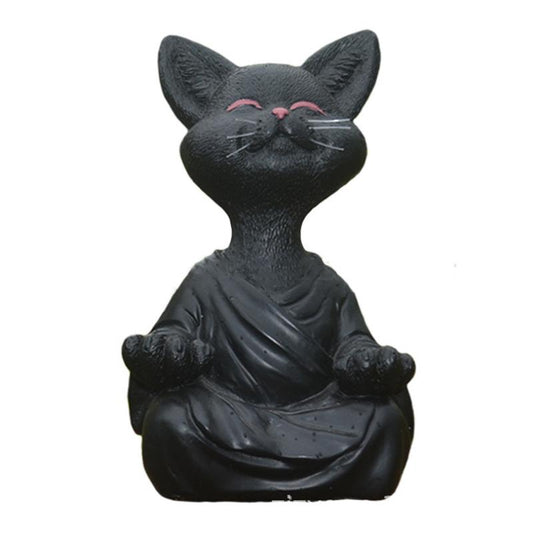 Buddha-Katze