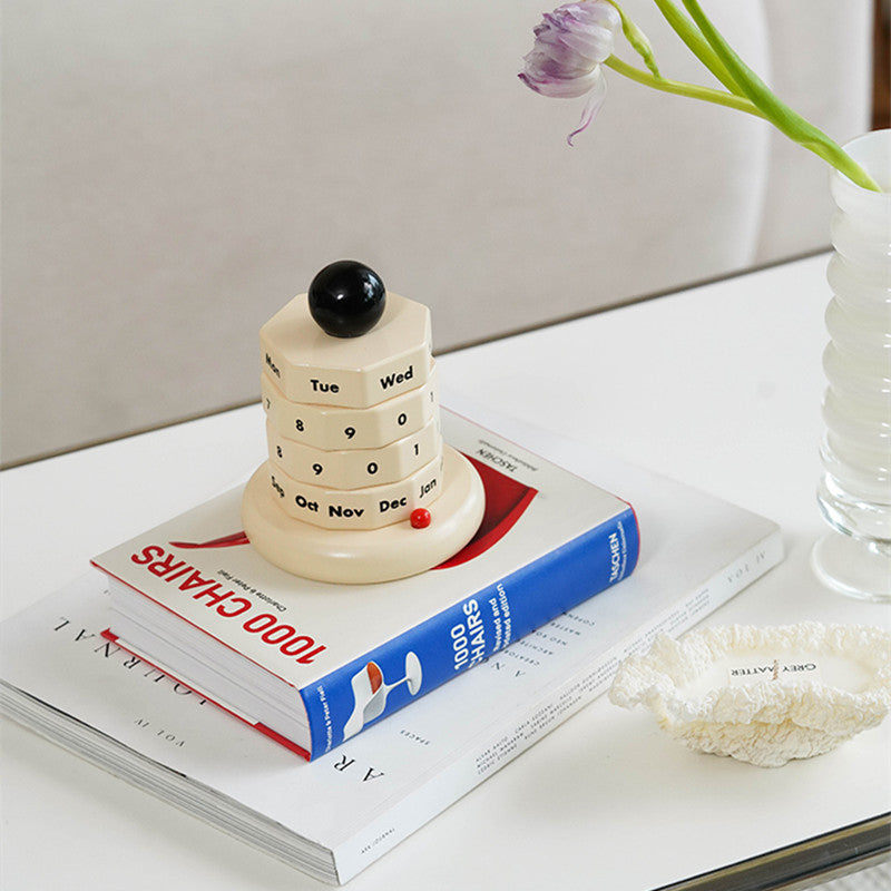 Sandsberg | Holz Kreativer Perpetual Kalender