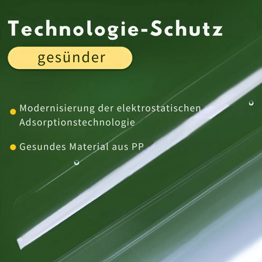 Umweltfreundliche elektrostatisch absorbierende Wandschutzfolie