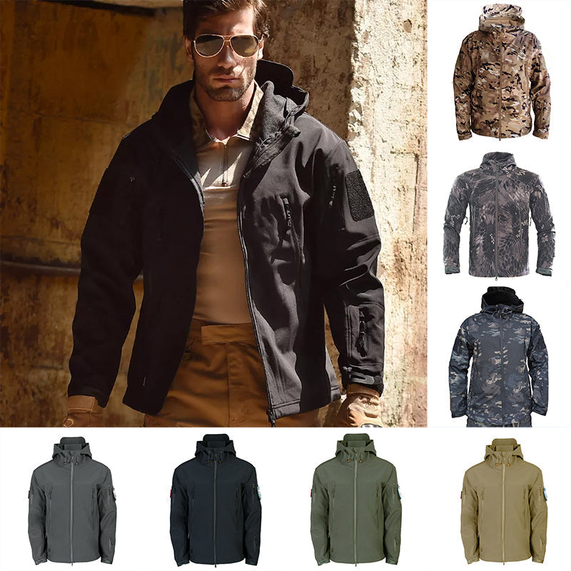Herren Winddichte Wasserdichte Jacke