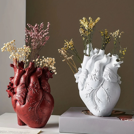 HeartBeat Blumen Vase