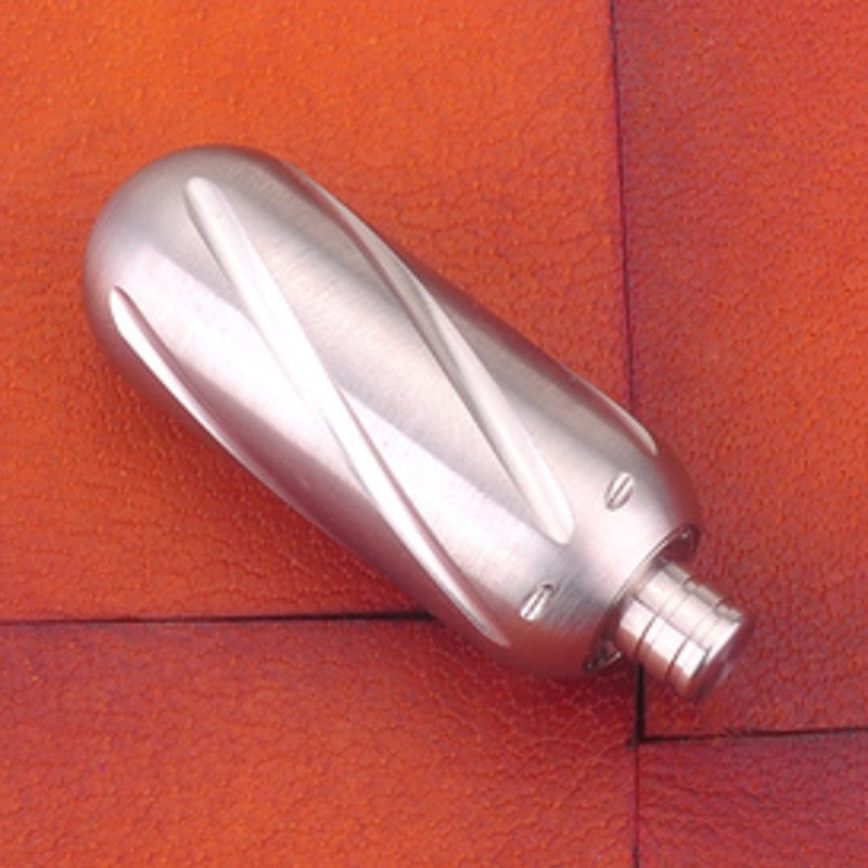 Sandsberg | Edelstahl EDC Metall Druck-Ei Fidget-Spielzeug, zum Stress- und Angstabbau