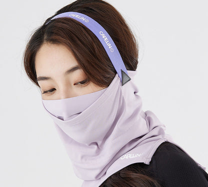 Sandsberg | Ski-Gesichtsmaske - Schnell trocknend, atmungsaktiv, warm und winddicht