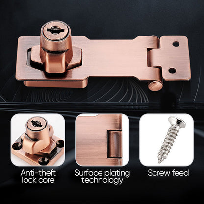 Sandsberg | Schlagfrei mit Schloss Schubladenriegel