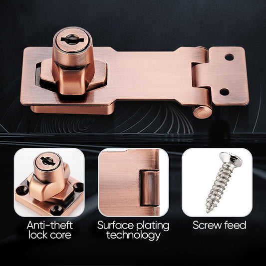 Sandsberg | Schlagfrei mit Schloss Schubladenriegel