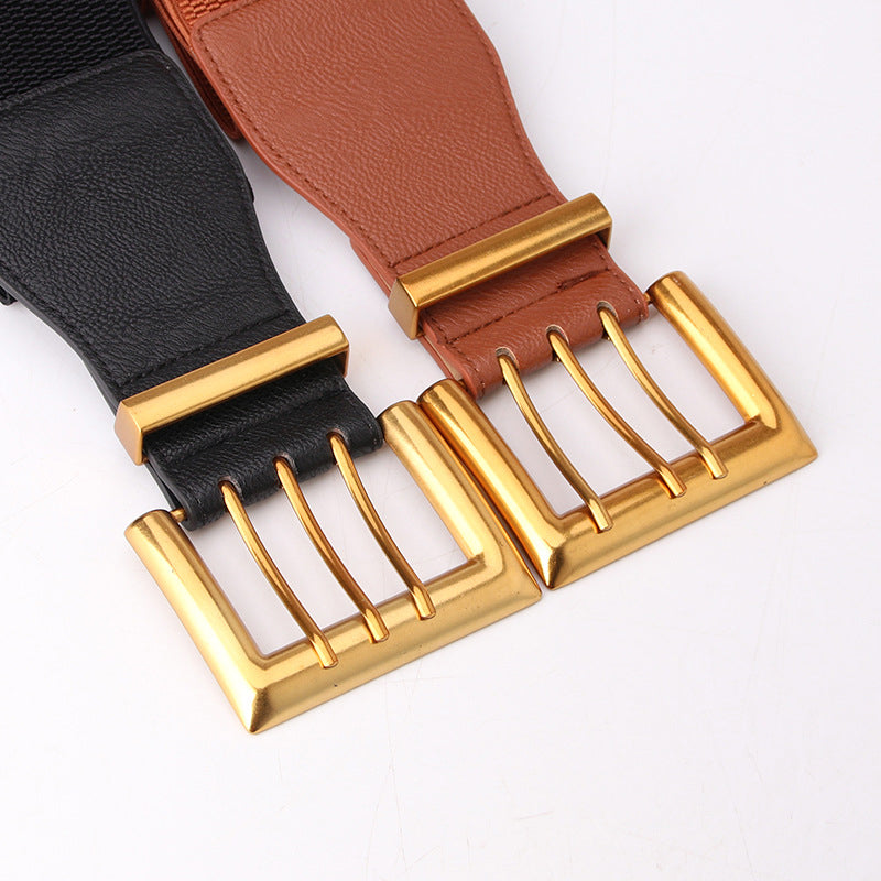 Damen Eleganter Breiter Gürtel
