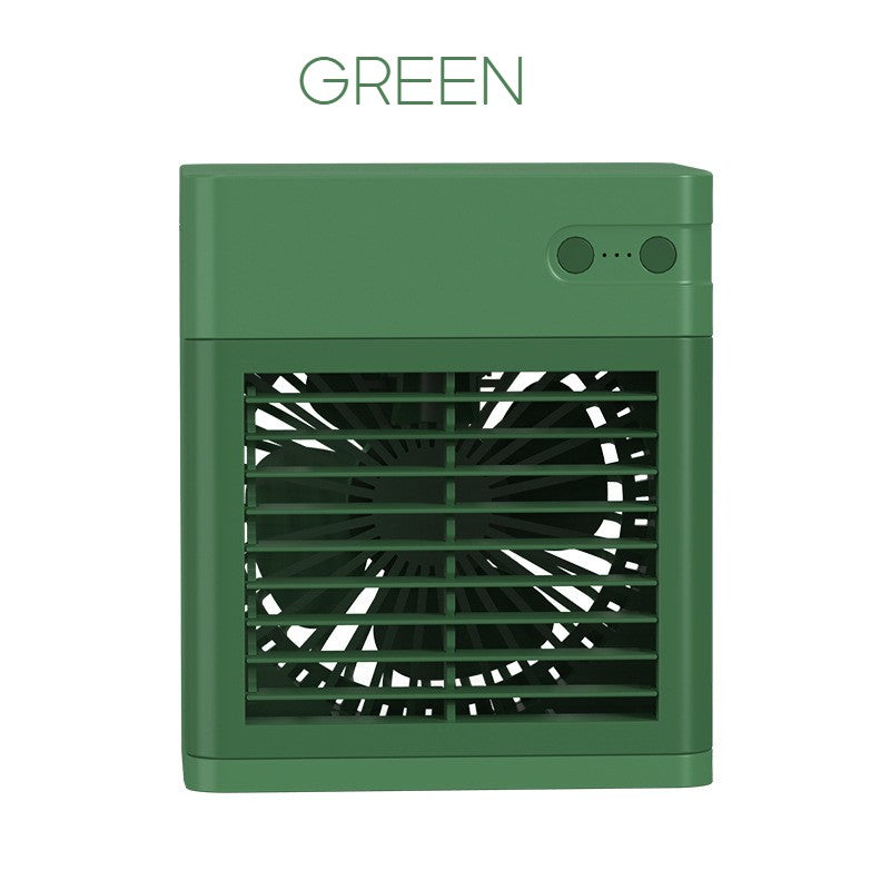 Sandsberg | 3-in-1 Kühlventilator Luftbefeuchter, mit 3 Windmodi, verstellbarem Winkel & ultra-leisem Design, für Zuhause & Büro