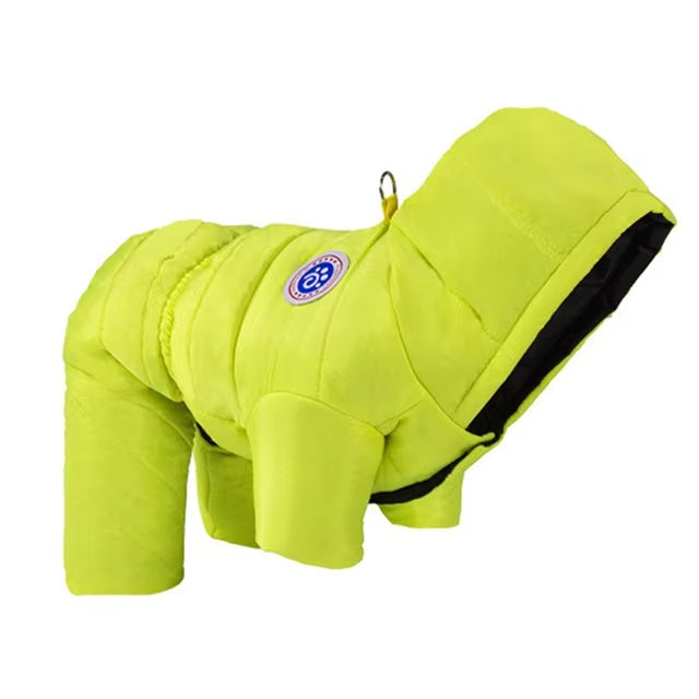 Sandsberg Winterjacke für kleine bis mittelgroße Hunde