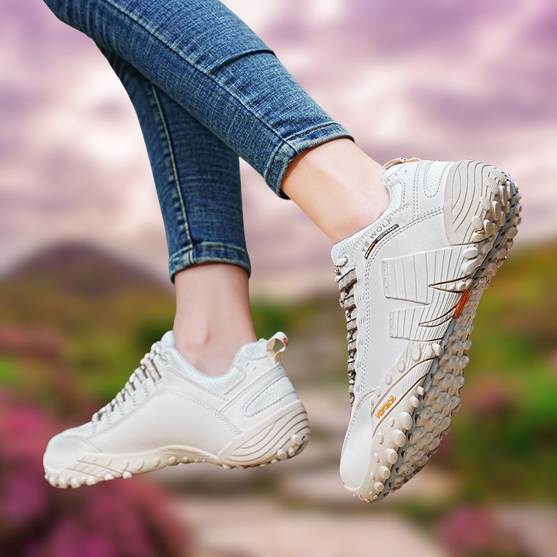 MOSES | Outdoor Lover Wanderschuhe für Männer | Wasserdichte Echtleder Wanderschuhe
