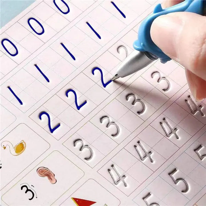 Sandsberg | Buch - Tracking-Buch-Set mit Overlay-Mustern (4 Bücher + 1 Stift + 10 Nachfüllungen)